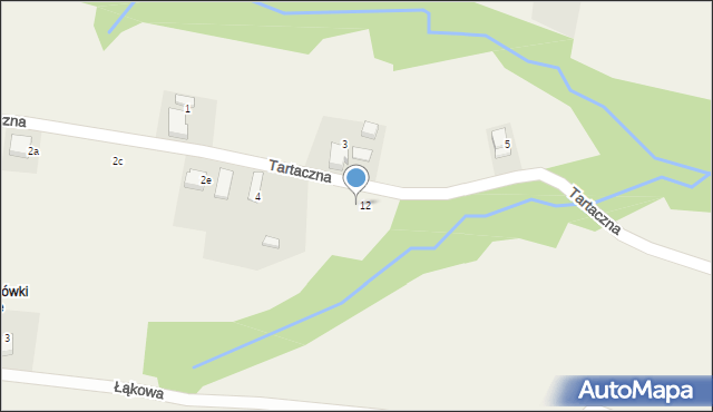 Pisarzowice, Tartaczna, 4d, mapa Pisarzowice