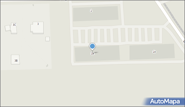Przasnysz, Targowa, 1a, mapa Przasnysz