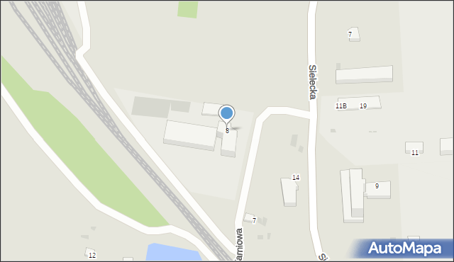 Przemyśl, Tarniowa, 8, mapa Przemyśla