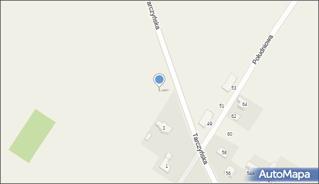 Przypki, Tarczyńska, 5, mapa Przypki