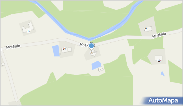 Pysznica, Targowisko, 1B, mapa Pysznica