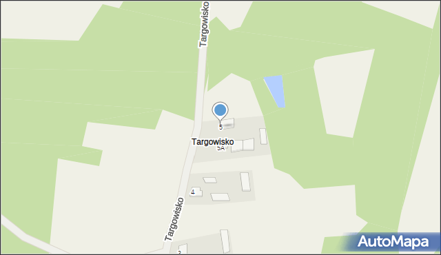 Pysznica, Targowisko, 5, mapa Pysznica