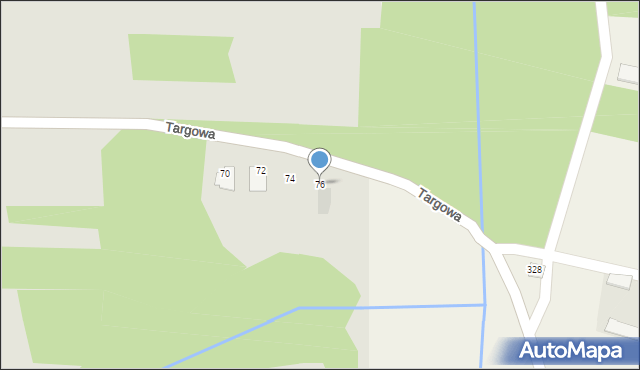 Radomyśl Wielki, Targowa, 76, mapa Radomyśl Wielki