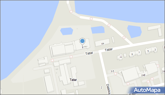 Rawa Mazowiecka, Tatar, 4, mapa Rawa Mazowiecka