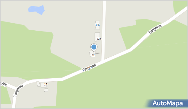 Solec Kujawski, Targowa, 37, mapa Solec Kujawski