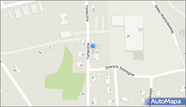 Solec Kujawski, Tartaczna, 29, mapa Solec Kujawski