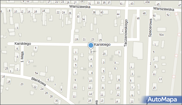 Sompolno, Targowa, 2, mapa Sompolno