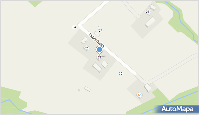 Staszkówka, Taborówka, 28, mapa Staszkówka