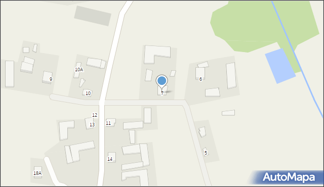 Tabędz, Tabędz, 7, mapa Tabędz