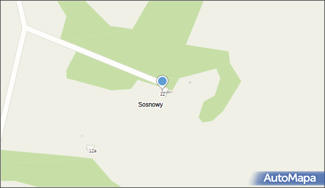 Tabory-Rzym, Tabory-Rzym, 12, mapa Tabory-Rzym