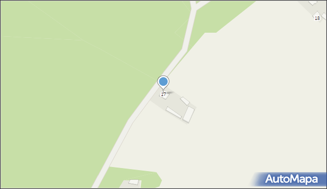 Tabory-Rzym, Tabory-Rzym, 17, mapa Tabory-Rzym