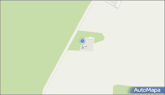 Tabory-Rzym, Tabory-Rzym, 19, mapa Tabory-Rzym
