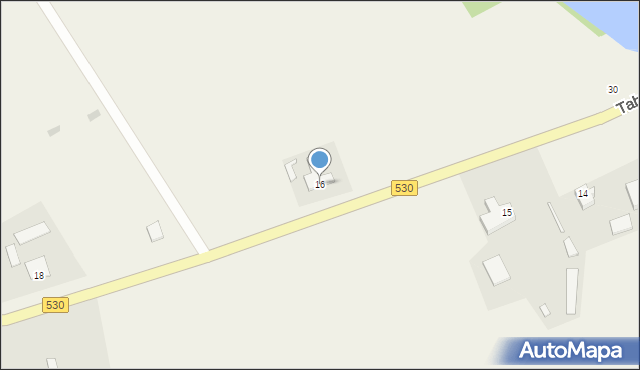 Tabórz, Tabórz, 16, mapa Tabórz