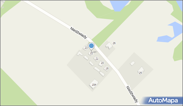 Tabórz, Tabórz, 22, mapa Tabórz