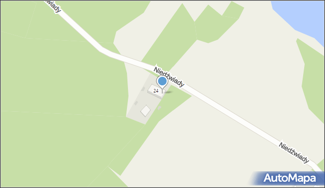 Tabórz, Tabórz, 24a, mapa Tabórz