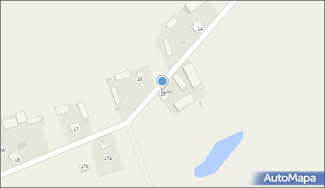 Taciewo, Taciewo, 15, mapa Taciewo