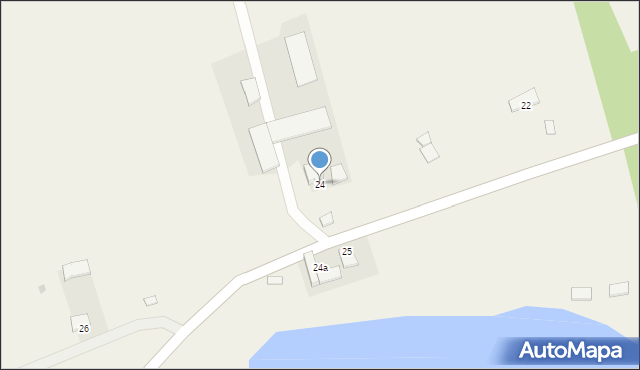 Taciewo, Taciewo, 24, mapa Taciewo