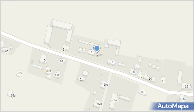Taczalin, Taczalin, 5, mapa Taczalin