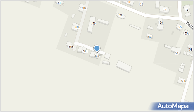 Taczalin, Taczalin, 60e, mapa Taczalin