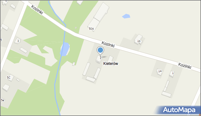 Taczów, Taczów, 2, mapa Taczów