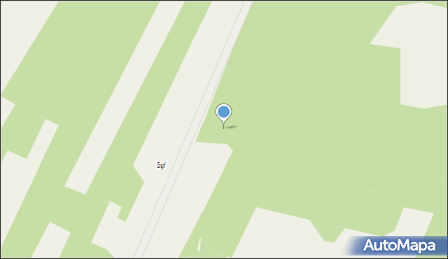 Taczów, Taczów, 5ec, mapa Taczów