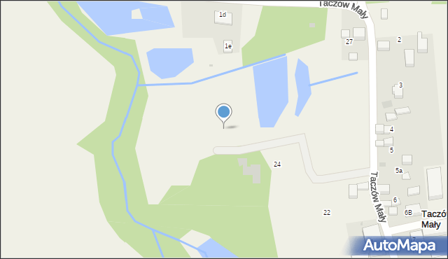 Taczów Mały, Taczów Mały, 26, mapa Taczów Mały