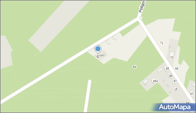 Tadeuszów, Tadeuszów, 82, mapa Tadeuszów