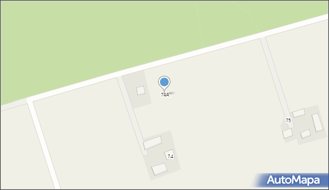 Tajno Stare, Tajno Stare, 74A, mapa Tajno Stare