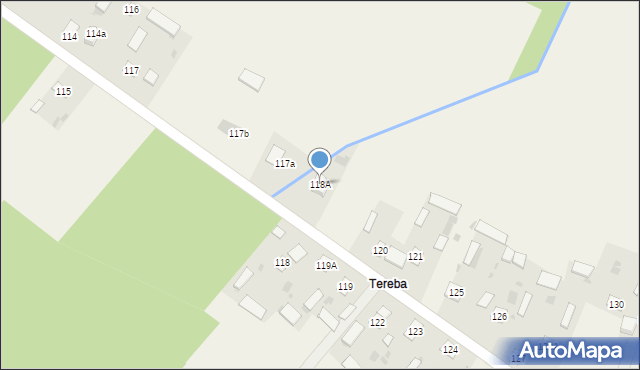Talczyn, Talczyn, 118A, mapa Talczyn