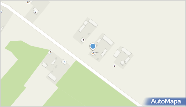 Talczyn, Talczyn, 6, mapa Talczyn