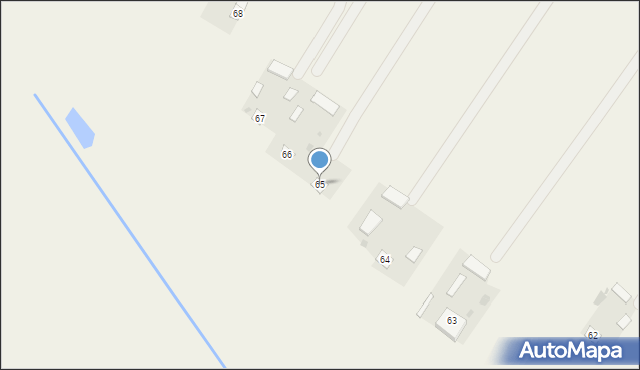 Talczyn, Talczyn, 65, mapa Talczyn