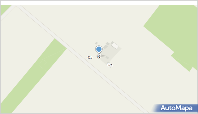 Talczyn, Talczyn, 92, mapa Talczyn