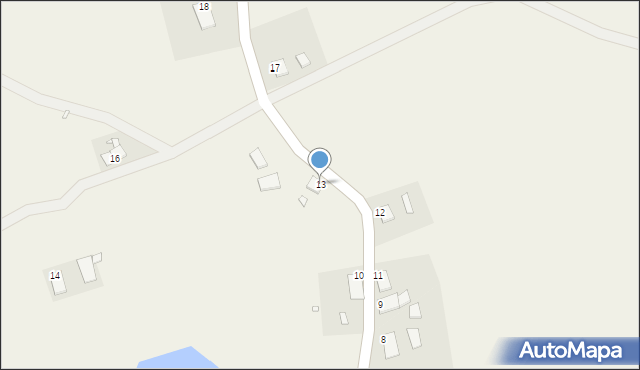 Talki, Talki, 13, mapa Talki