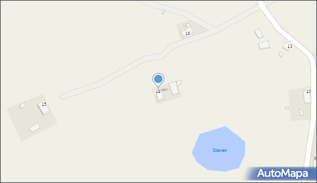 Talki, Talki, 14, mapa Talki
