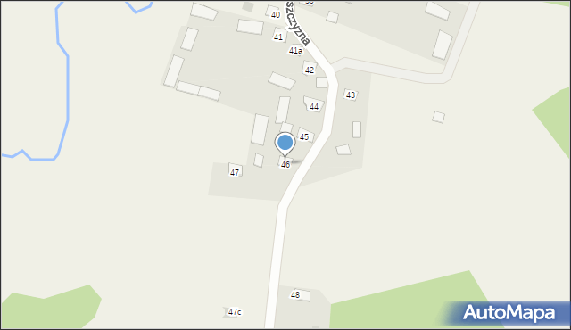 Talkowszczyzna, Talkowszczyzna, 46, mapa Talkowszczyzna