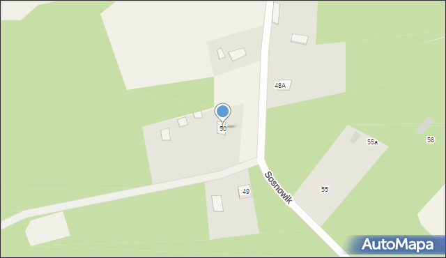 Talkowszczyzna, Talkowszczyzna, 50, mapa Talkowszczyzna