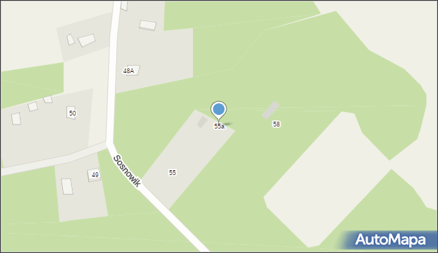 Talkowszczyzna, Talkowszczyzna, 55a, mapa Talkowszczyzna