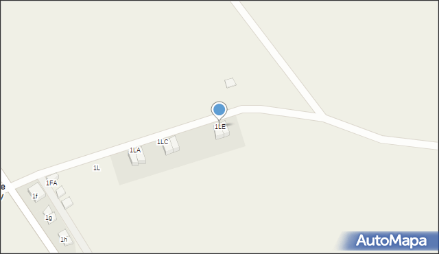 Tałty, Tałty, 1LE, mapa Tałty