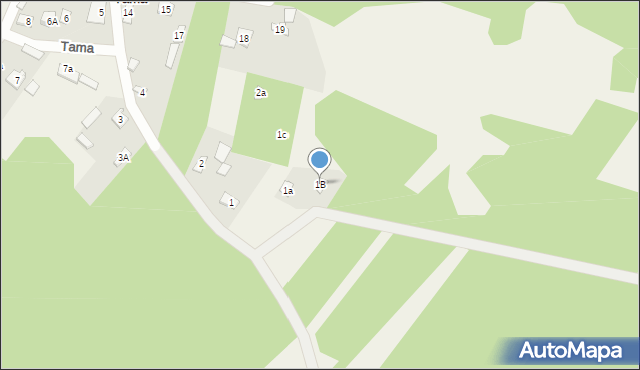 Tama, Tama, 1B, mapa Tama