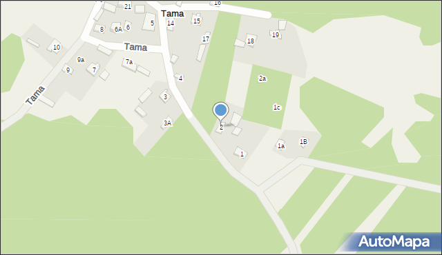 Tama, Tama, 2, mapa Tama