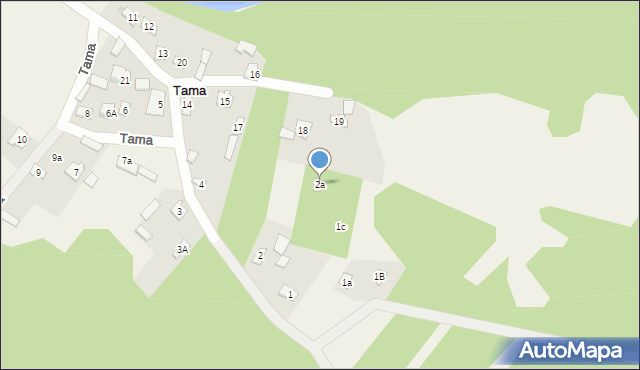 Tama, Tama, 2a, mapa Tama