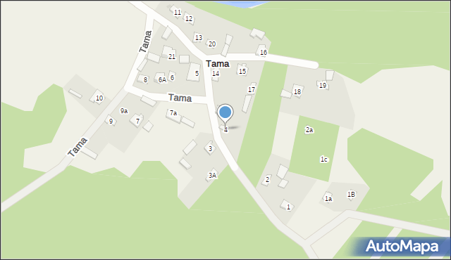 Tama, Tama, 4, mapa Tama