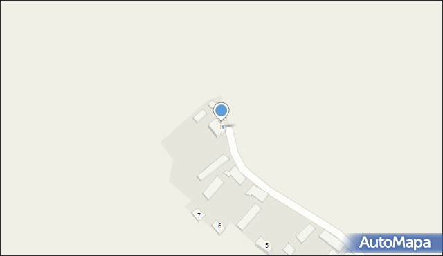 Tańsk-Przedbory, Tańsk-Przedbory, 8, mapa Tańsk-Przedbory