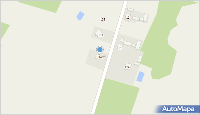 Taras, Taras, 9A, mapa Taras