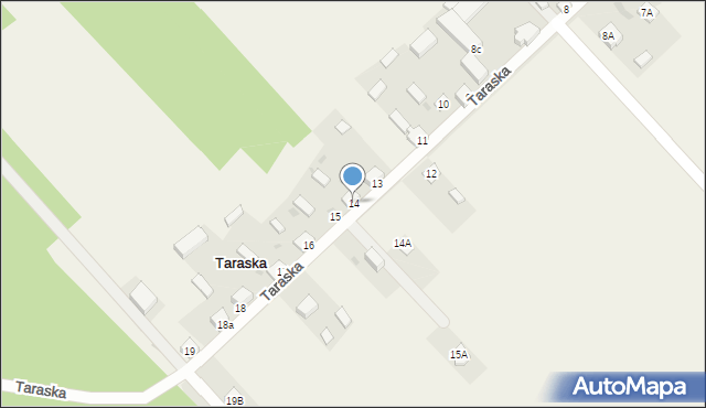 Taraska, Taraska, 14, mapa Taraska