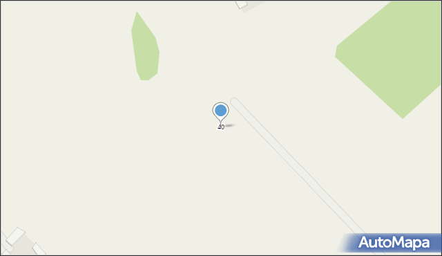 Taraskowo, Taraskowo, 40, mapa Taraskowo