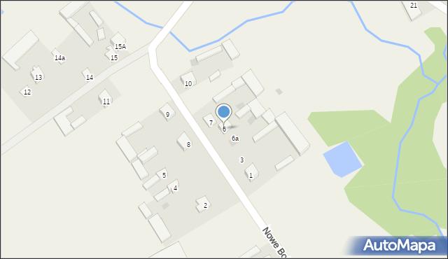 Taraskowo, Taraskowo, 6, mapa Taraskowo