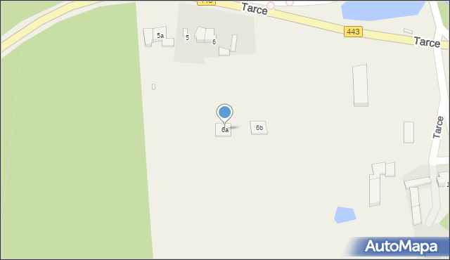 Tarce, Tarce, 6a, mapa Tarce