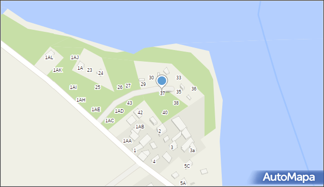 Tarczyny, Tarczyny, 37, mapa Tarczyny