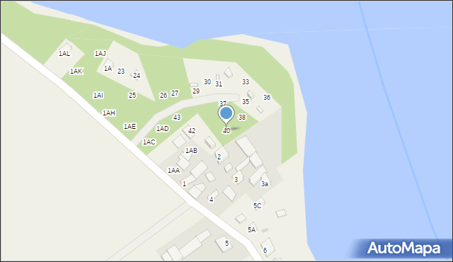 Tarczyny, Tarczyny, 40, mapa Tarczyny